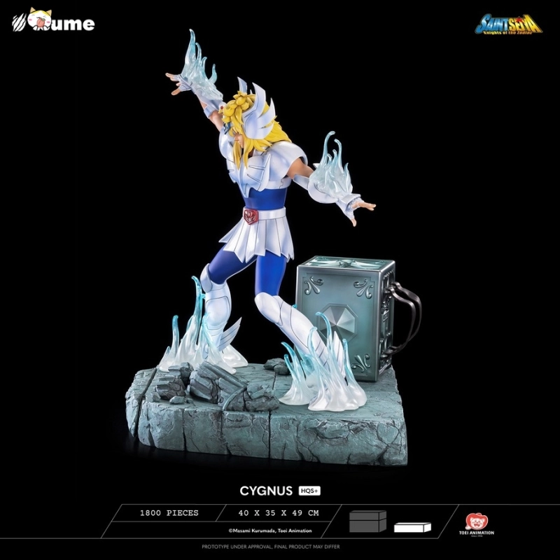 Saint Seiya HQS Series CYGNUS Statue By Tsume Art
