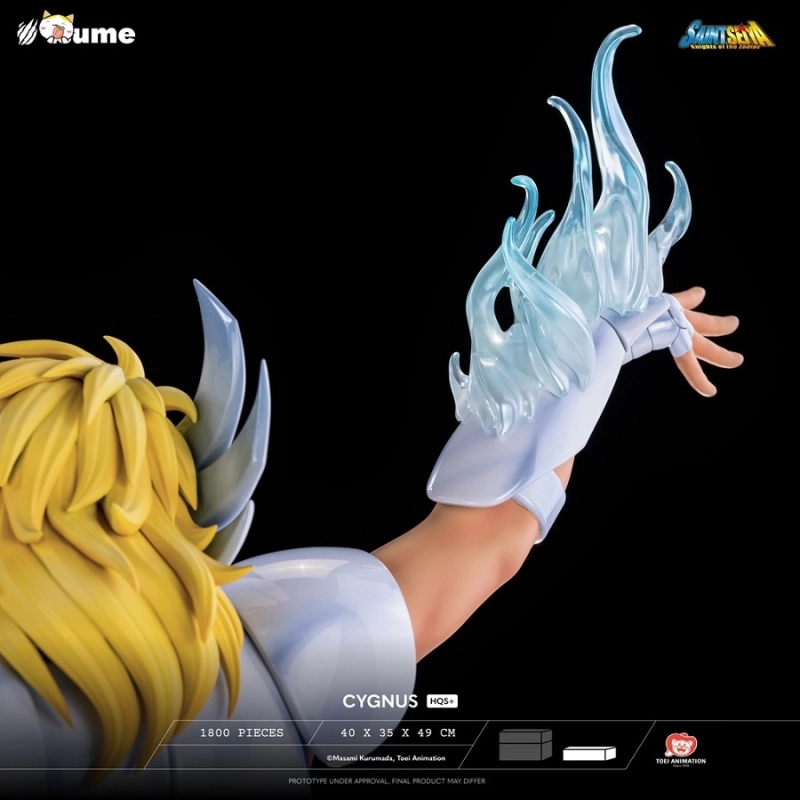 Saint Seiya HQS Series CYGNUS Statue By Tsume Art