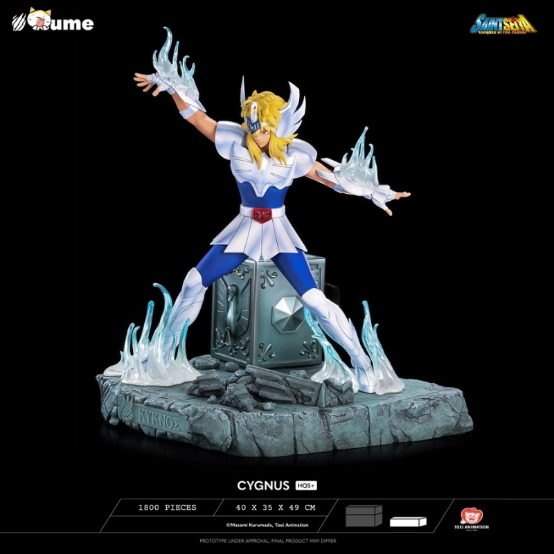 Saint Seiya HQS Series CYGNUS Statue By Tsume Art