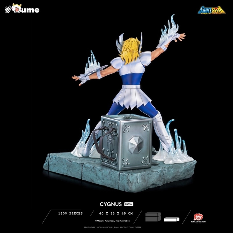 Saint Seiya HQS Series CYGNUS Statue By Tsume Art