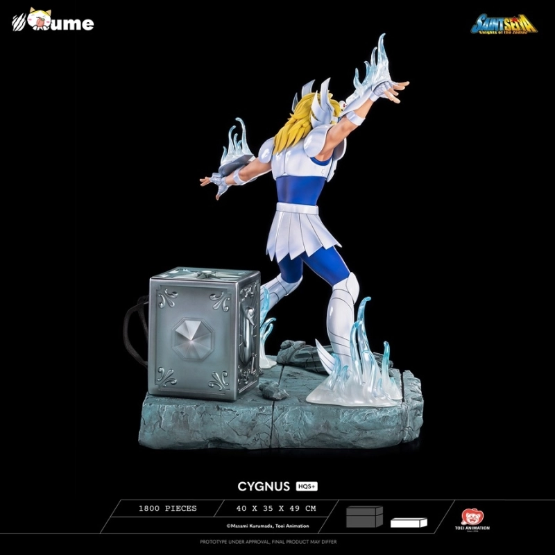 Saint Seiya HQS Series CYGNUS Statue By Tsume Art