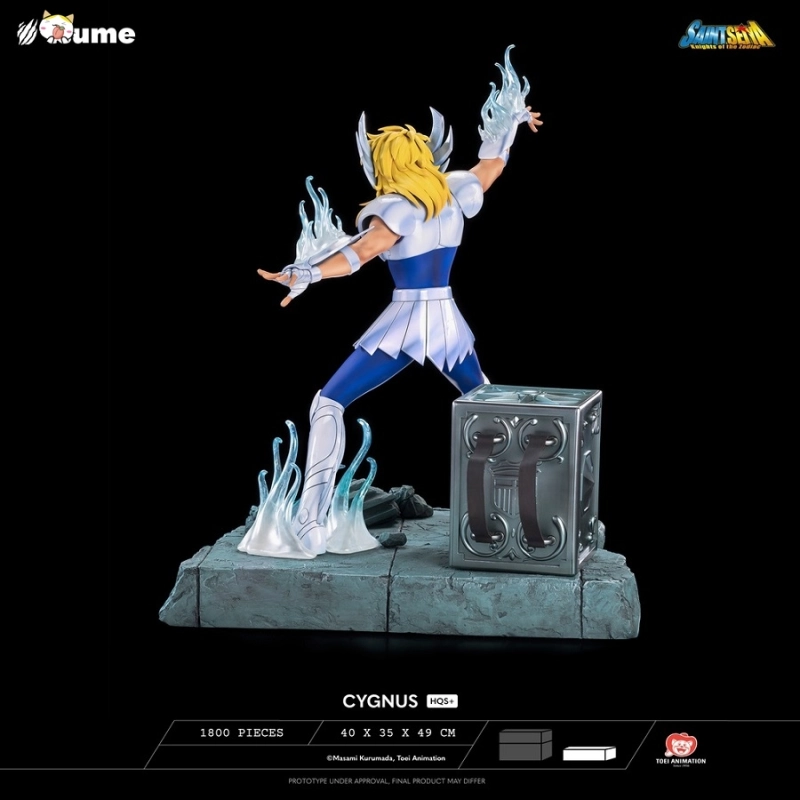 Saint Seiya HQS Series CYGNUS Statue By Tsume Art