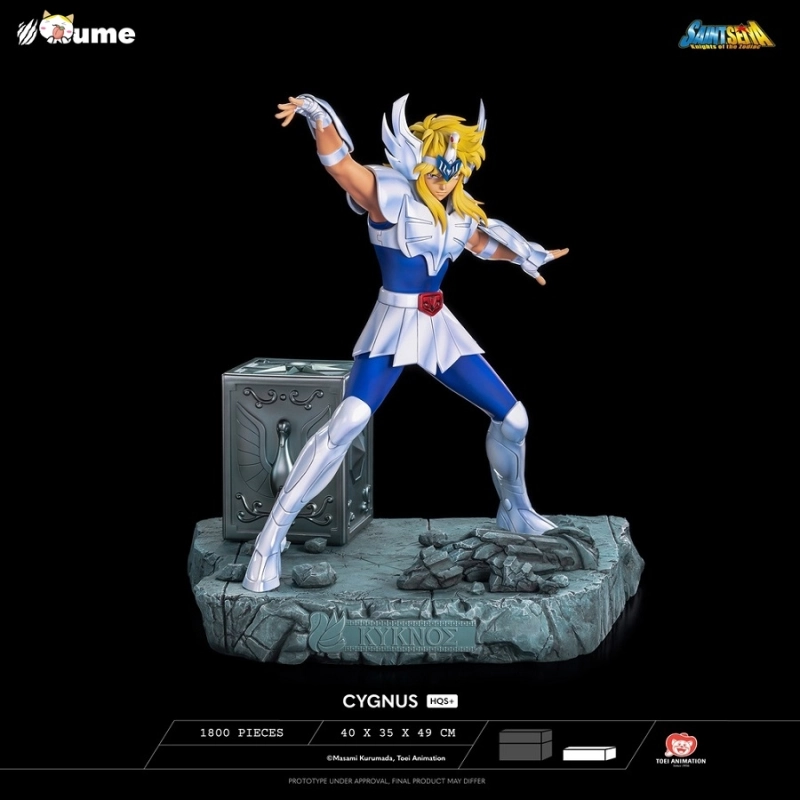 Saint Seiya HQS Series CYGNUS Statue By Tsume Art