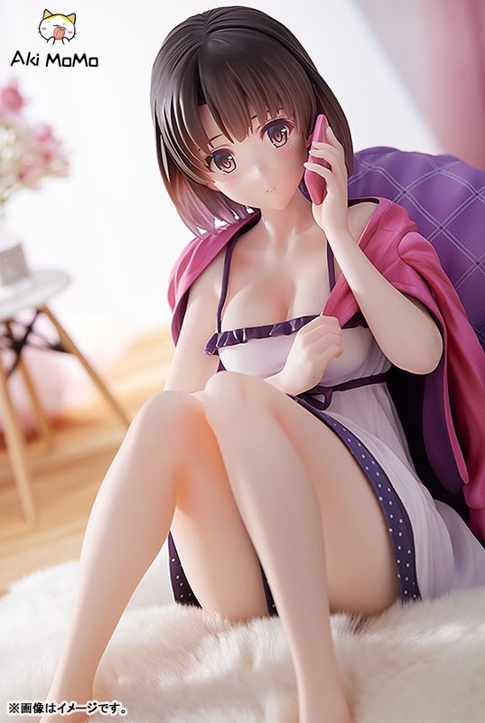Phat Company Saekano: How to Raise a Boring Girlfriend Flat Megumi Kato 1/7 Figure