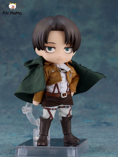 Good Smile Company GSC Nendoroid Doll Attack on Titan Figure Levi