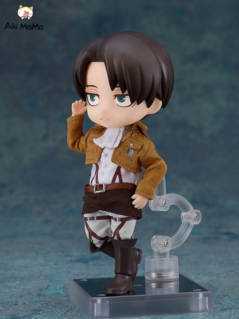 Good Smile Company GSC Nendoroid Doll Attack on Titan Figure Levi