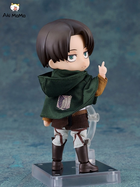 Good Smile Company GSC Nendoroid Doll Attack on Titan Figure Levi