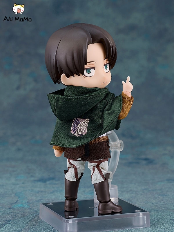 Good Smile Company GSC Nendoroid Doll Attack on Titan Figure Levi