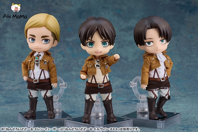 Good Smile Company GSC Nendoroid Doll Attack on Titan Figure Levi