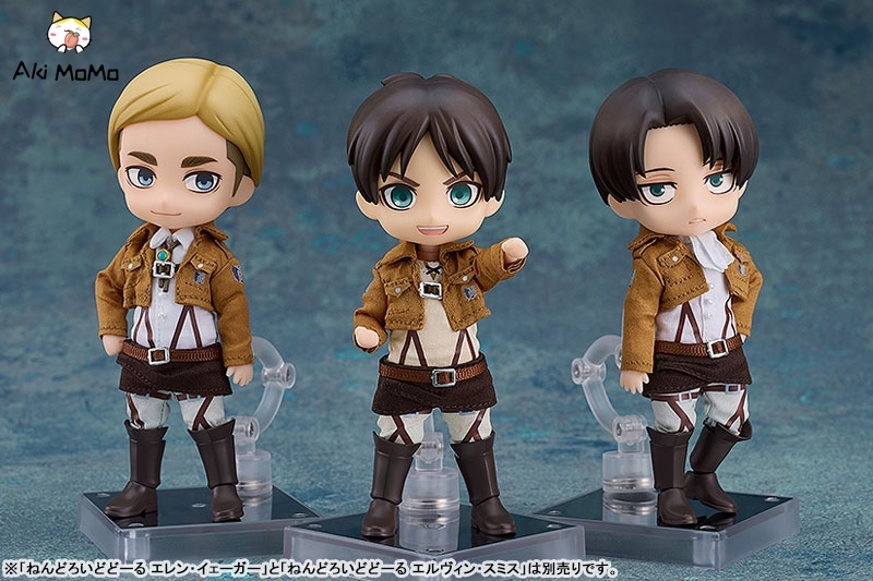 Good Smile Company GSC Nendoroid Doll Attack on Titan Figure Levi