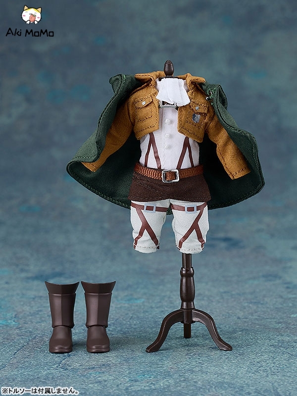 Good Smile Company GSC Nendoroid Doll Attack on Titan Figure Levi