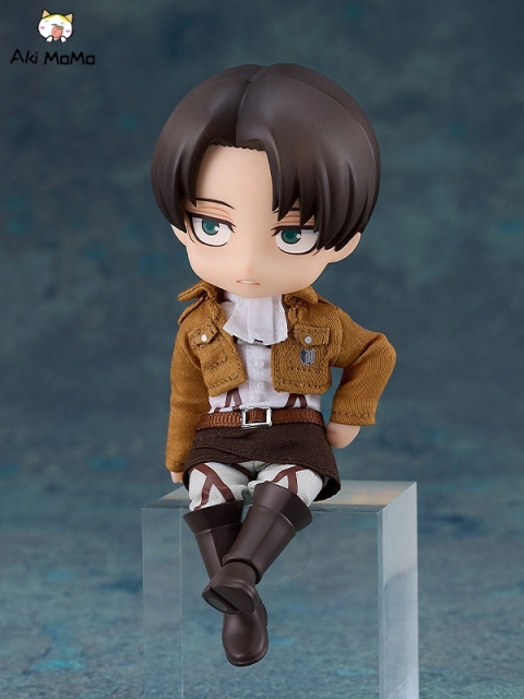 Good Smile Company GSC Nendoroid Doll Attack on Titan Figure Levi