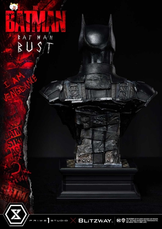 Prime 1 Studio The Batman (Film) Batman Bust Regular Version 1/3 Statue PBDC-09