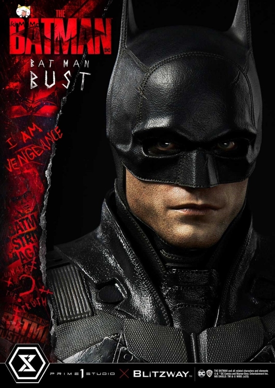Prime 1 Studio The Batman (Film) Batman Bust Regular Version 1/3 Statue PBDC-09
