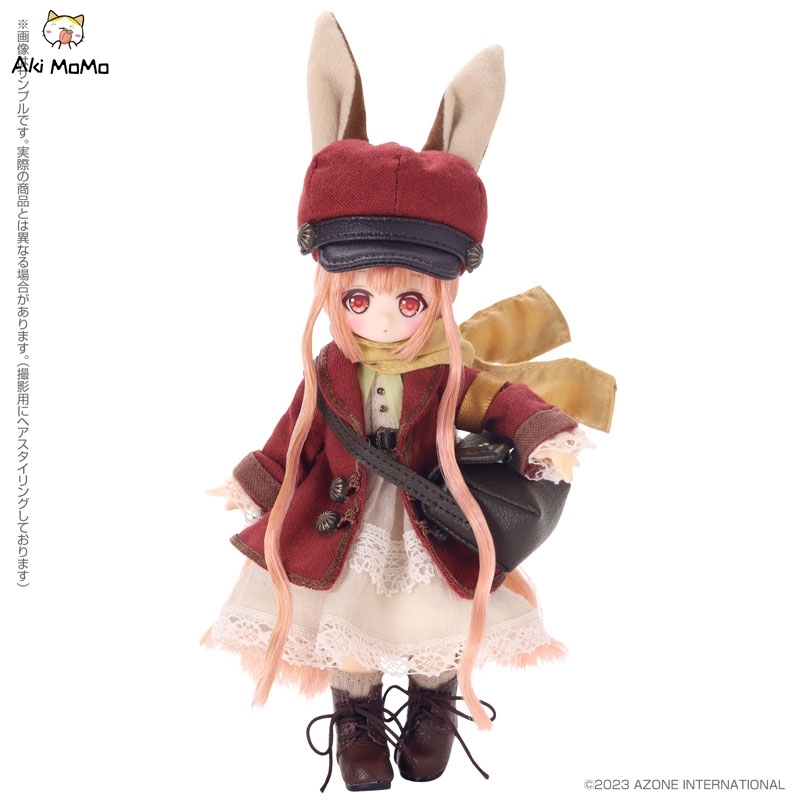 Azone Alvastaria Muunya -The City's Little Messenger- Doll