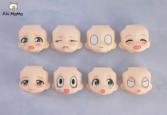 Good Smile Company GSC Nendoroid More Face Swap Spy x Family Anya Forger 8Pack BOX