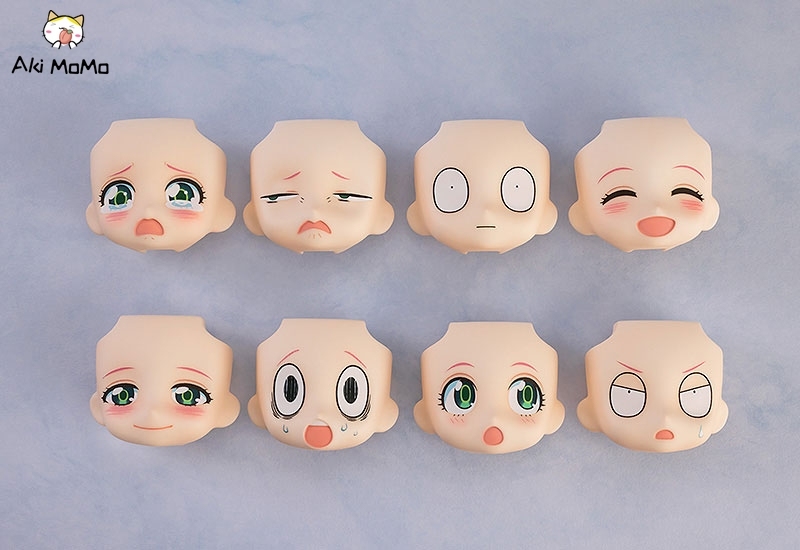 Good Smile Company GSC Nendoroid More Face Swap Spy x Family Anya Forger 8Pack BOX