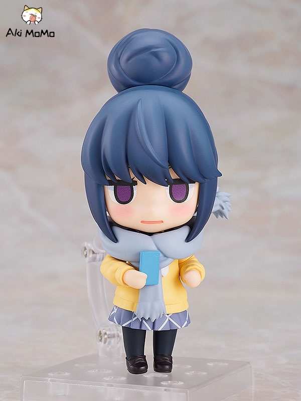 Max Factory Nendoroid Yuru Camp Rin Shima Uniform Ver.