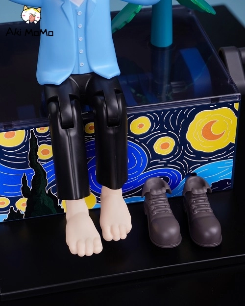 Qilicreate Artist Series Automata Gogh The Starry Night Ver. Action Figure
