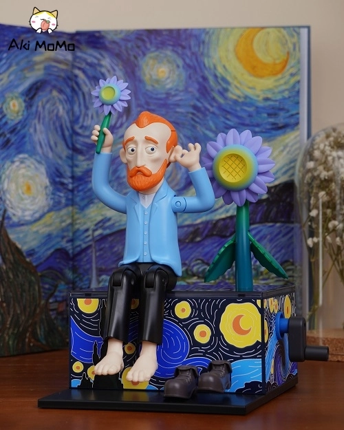 Qilicreate Artist Series Automata Gogh The Starry Night Ver. Action Figure