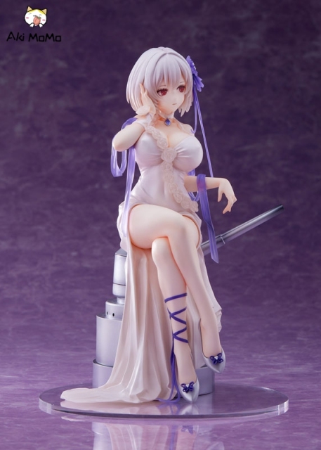 WAVE Azur Lane Sirius [White Rose] 1/7 Figure