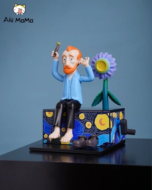 Qilicreate Artist Series Automata Gogh The Starry Night Ver. Action Figure