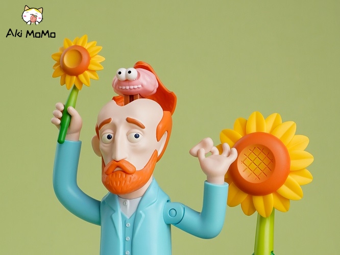 Qilicreate Artist Series Automata Gogh Sunflowers Ver. Action Figure