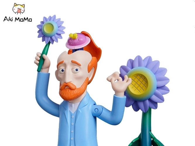 Qilicreate Artist Series Automata Gogh The Starry Night Ver. Action Figure