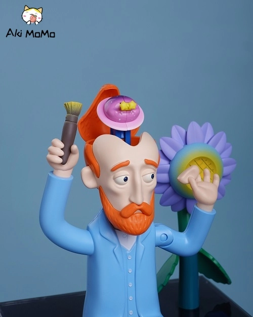 Qilicreate Artist Series Automata Gogh The Starry Night Ver. Action Figure