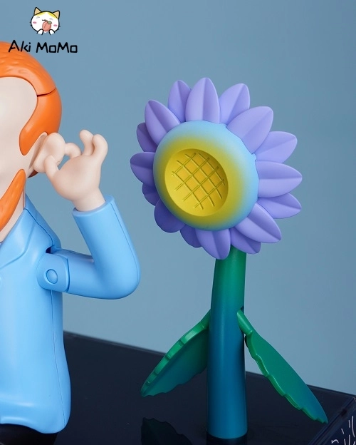 Qilicreate Artist Series Automata Gogh The Starry Night Ver. Action Figure
