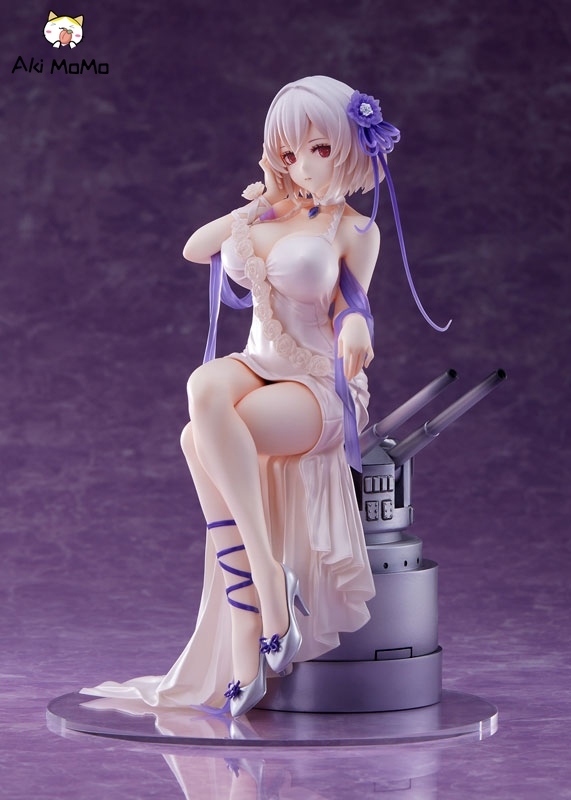 WAVE Azur Lane Sirius [White Rose] 1/7 Figure