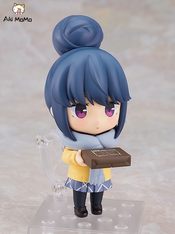Max Factory Nendoroid Yuru Camp Rin Shima Uniform Ver.
