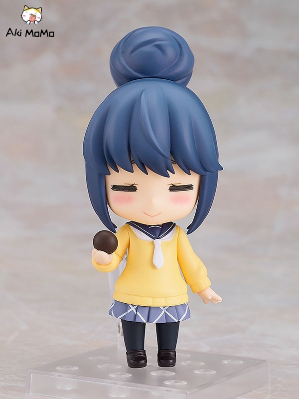 Max Factory Nendoroid Yuru Camp Rin Shima Uniform Ver.