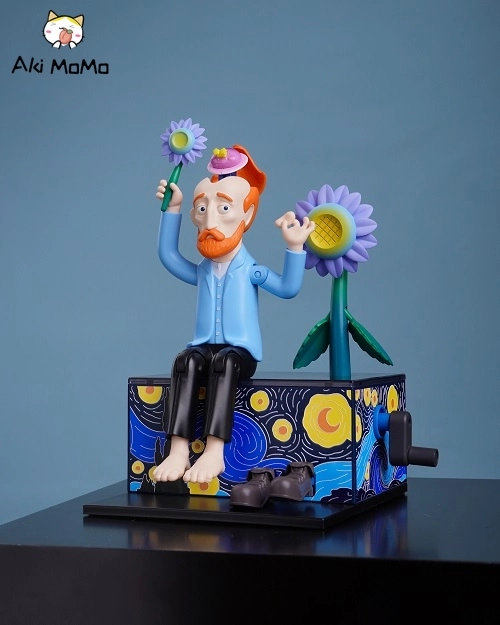 Qilicreate Artist Series Automata Gogh The Starry Night Ver. Action Figure