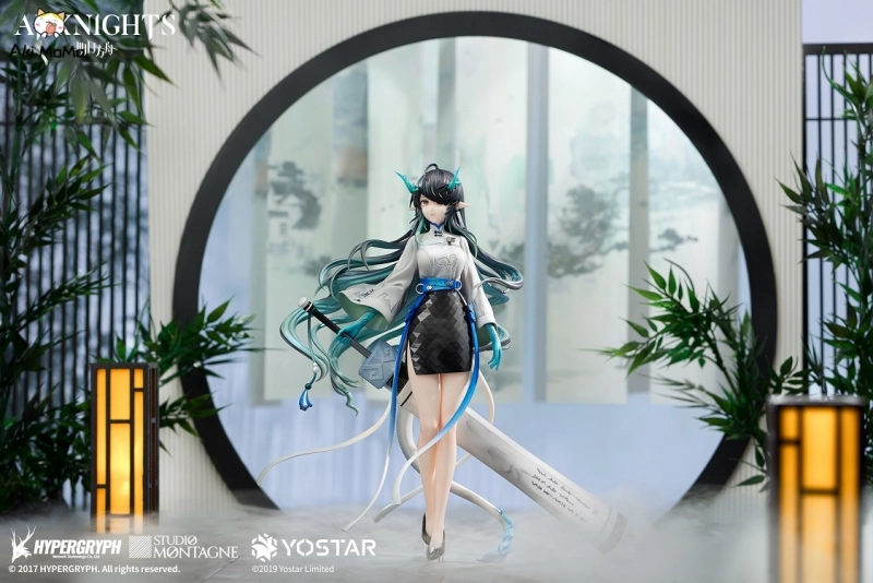 APEX [Bonus] Arknights Dusk Ukiyo no Kaze VER. 1/7 Figure