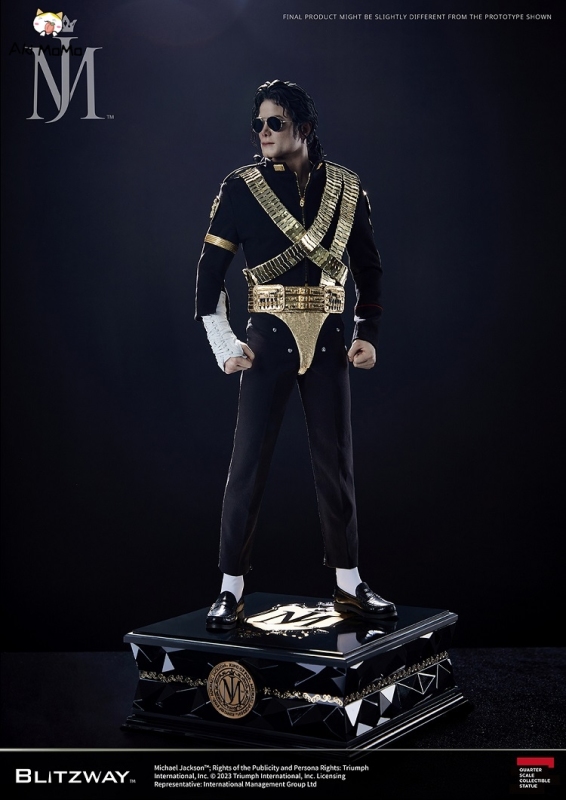 Blitzway Superb Scale Series Michael Jackson Standard ver. 1/4 Figure BW-SS-21801