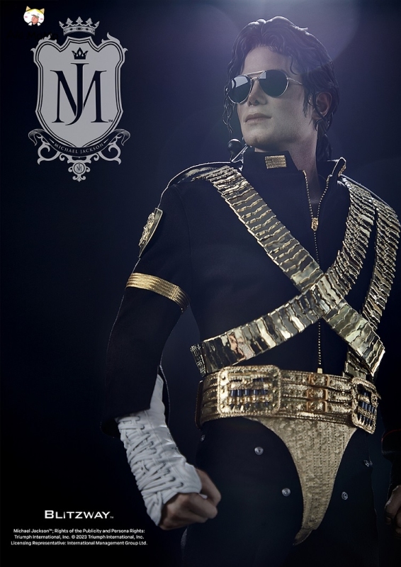 Blitzway Superb Scale Series Michael Jackson Standard ver. 1/4 Figure BW-SS-21801