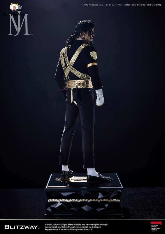 Blitzway Superb Scale Series Michael Jackson Standard ver. 1/4 Figure BW-SS-21801