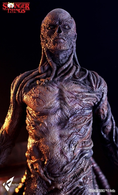 Kinetiquettes x Mighty Jaxx Stranger Things Vecna Licensed 1/4 Scale Statue