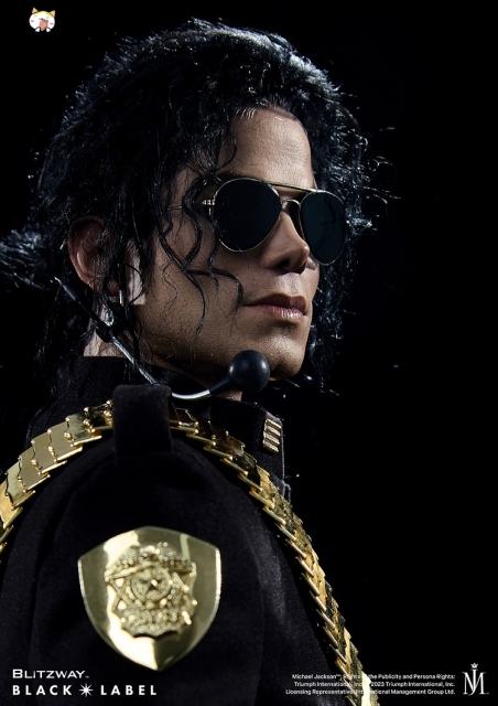 Black Label Series Michael Jackson 1/4 Scale Statue By Blitzway BW-BL-60101