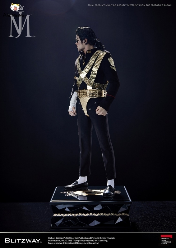 Blitzway Superb Scale Series Michael Jackson Standard ver. 1/4 Figure BW-SS-21801