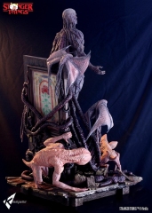 Kinetiquettes x Mighty Jaxx Stranger Things Vecna Licensed 1/4 Scale Statue