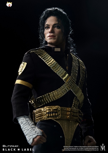 Black Label Series Michael Jackson 1/4 Scale Statue By Blitzway BW-BL-60101