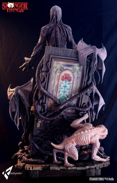 Kinetiquettes x Mighty Jaxx Stranger Things Vecna Licensed 1/4 Scale Statue