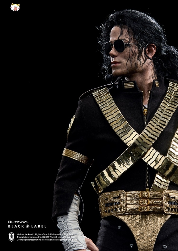 Black Label Series Michael Jackson 1/4 Scale Statue By Blitzway BW-BL-60101