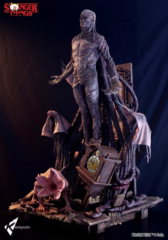 Kinetiquettes x Mighty Jaxx Stranger Things Vecna Licensed 1/4 Scale Statue