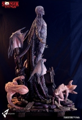 Kinetiquettes x Mighty Jaxx Stranger Things Vecna Licensed 1/4 Scale Statue