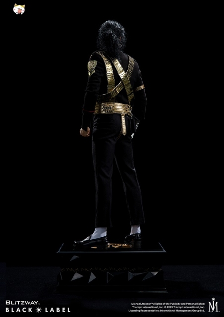 Black Label Series Michael Jackson 1/4 Scale Statue By Blitzway BW-BL-60101