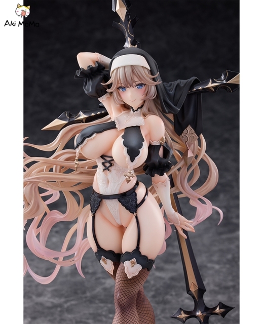 Native x Pink Cat Mataro Original Character Series Sinful Saint Sister Aisha 1/6 Figure