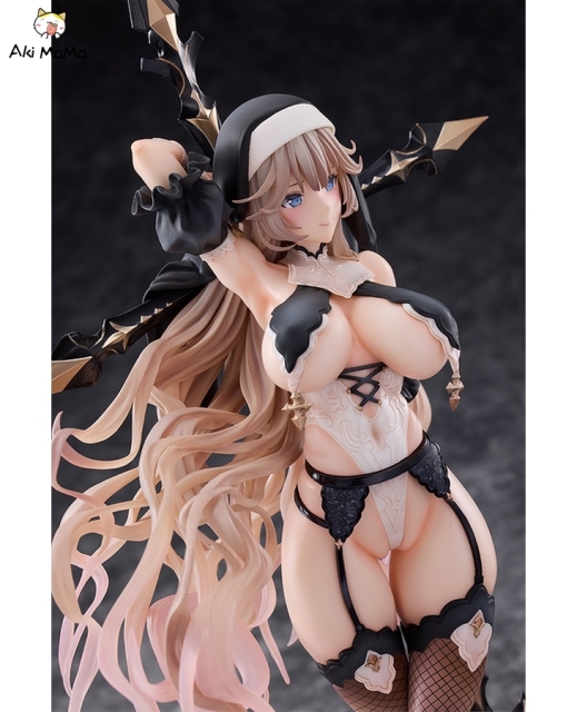 Native x Pink Cat Mataro Original Character Series Sinful Saint Sister Aisha 1/6 Figure